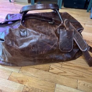 Moore and Giles | Leather Benedict Weekend Bag